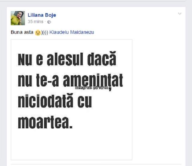 Liliana, fostă concurentă la "Mireasă pentru fiul meu", ameninţată cu moartea! "Cât te poţi înşela în privința unui om"