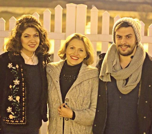 Mirela Boureanu Vaida, întâlnire cu doi foşti concurenţi la "Mireasă pentru fiul meu"! Susţinătorii au înroşit butonul de like