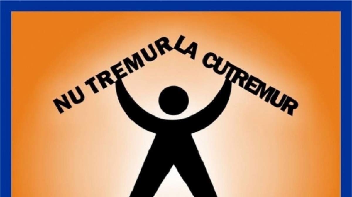 REGULI în CAZ de CUTREMUR! Ce să faci dacă SIMȚI SEISMUL