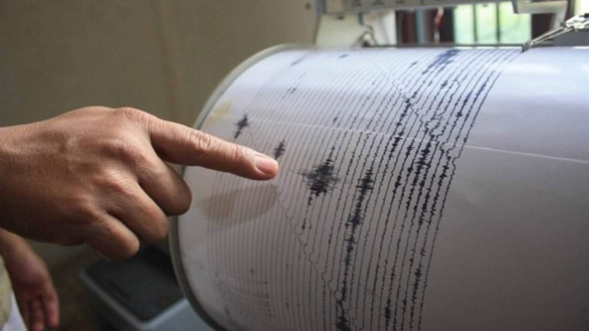 Cel mai PUTERNIC cutremur din România din acest an! NU au existat victime