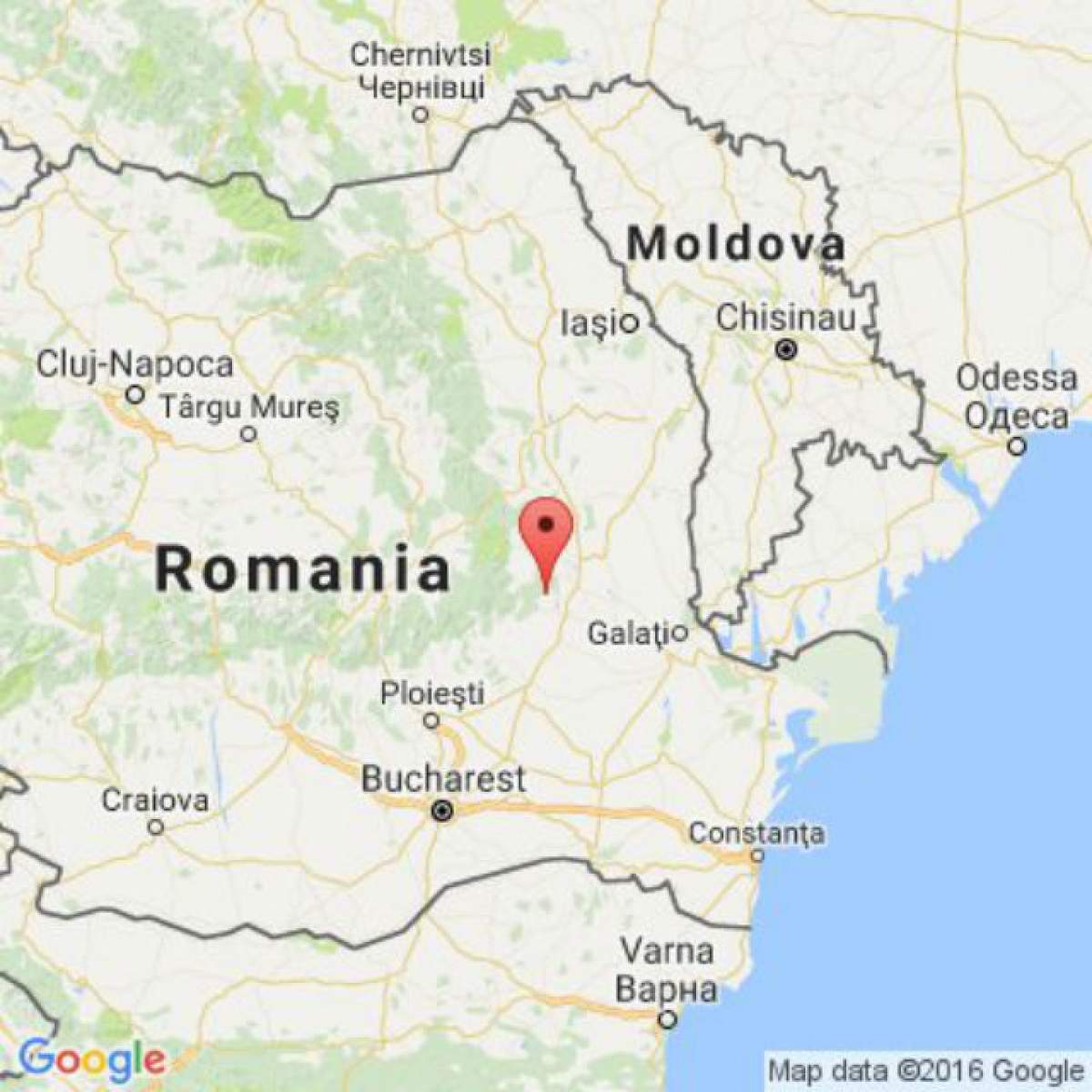 Magnitudinea cutremurului din România a fost revizuită la 5,3 grade pe scara Richter. Seismul a fost urmat de 3 replici