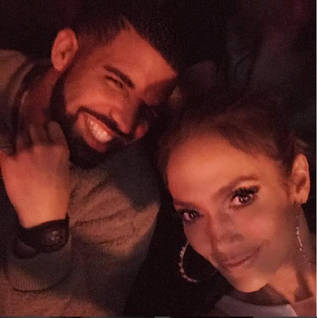FOTO / Prima dovadă de dragoste dintre Drake şi Jennifer Lopez! Totul e oficial acum