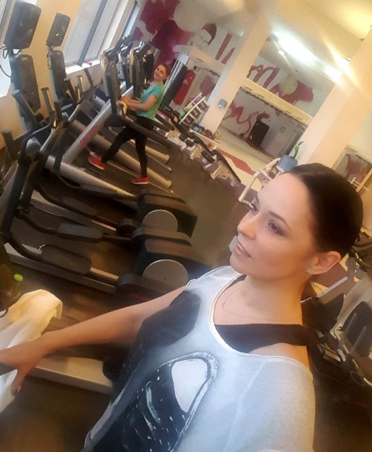 Andreea Marin a dat fuga la sala de sport: "Puțină pregătire pentru Anul Nou, să intrăm în pijamale măcar"