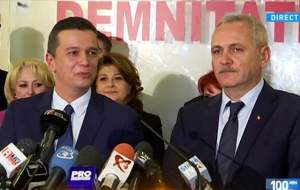 Liviu Dragnea a anunţat noua propunere pentru funcţia de premier al României
