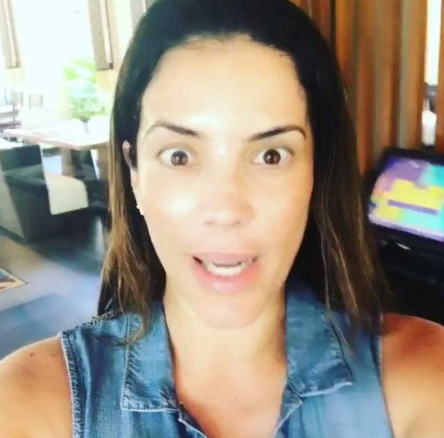 VIDEO / Gaby Espino, "prinţesa telenovelelor", complet nemachiată! O recunoşti?