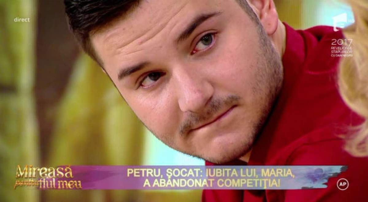 Reacţia lui Petru de la "Mireasă pentru fiul meu" când a aflat că Maria a sărit gardul