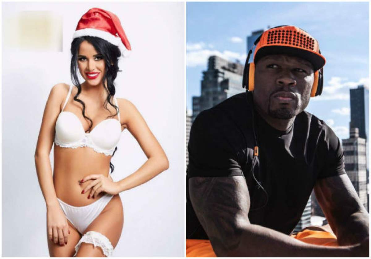FOTO / Daniela Crudu i-a pus capac lui 50 Cent! GESTUL cu care a surprins-o starul internaţional
