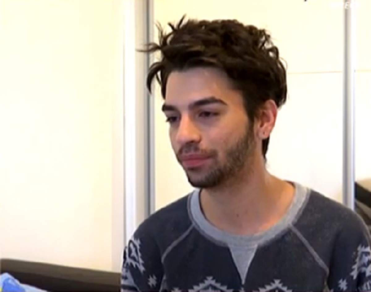 David Puşcaş, singur de sărbători: „Îmi lipseşte mama, mai ales acum, dar totul a dat-o peste cap“