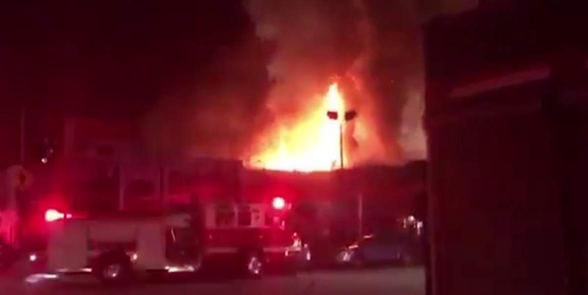 VIDEO / Incendiu violent într-un club din California! 9 oameni au murit, iar 13 sunt dați dispăruți