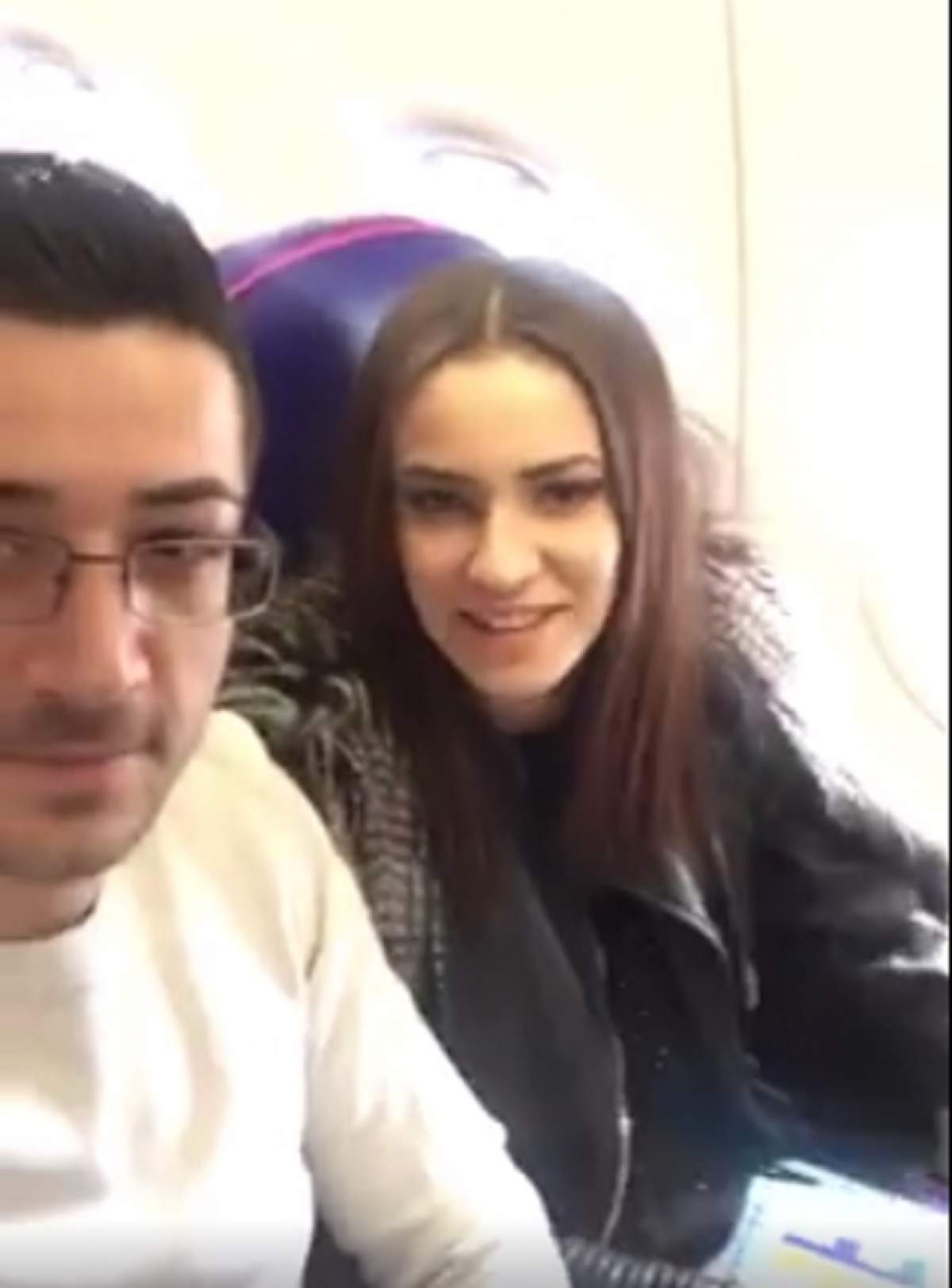 VIDEO / Primele imagini cu Andrada și Valentin din afara casei "Mireasă petru fiul meu"! Ce au făcut imediat ce au urcat în avion