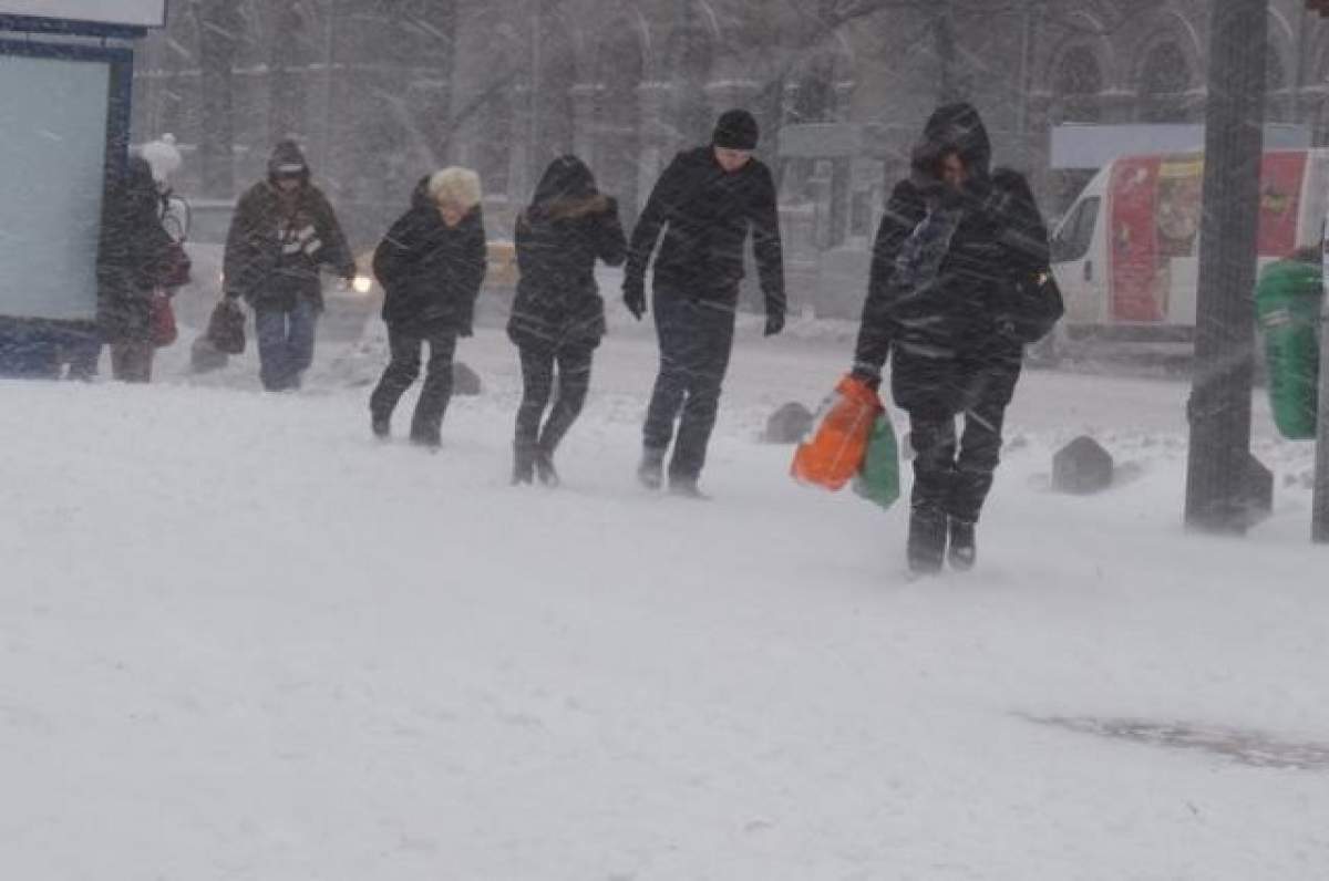 COD GALBEN de vreme rea, pentru mai multe judeţe