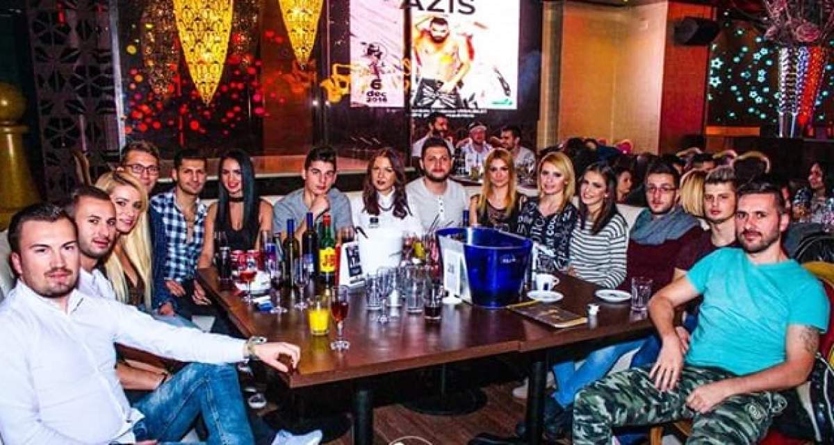 FOTO / Aşa s-au destrăbălat concurenţii de la „Mireasă pentru fiul meu“ într-un club de manele