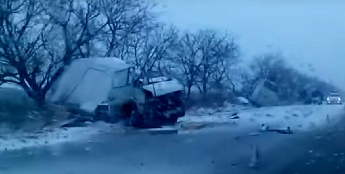 Accident grav în Siberia: Cel puţin 12 persoane