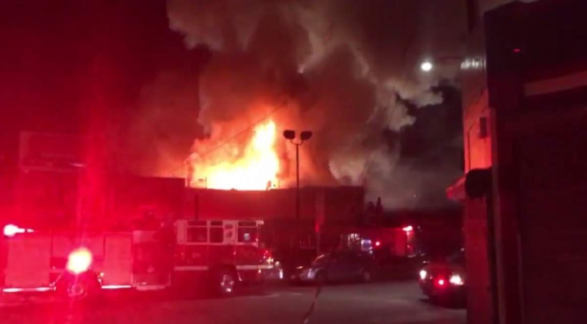 VIDEO / Cazul  "Colectiv", tras la indigo. 33 de morţi în incendiul din clubul din California