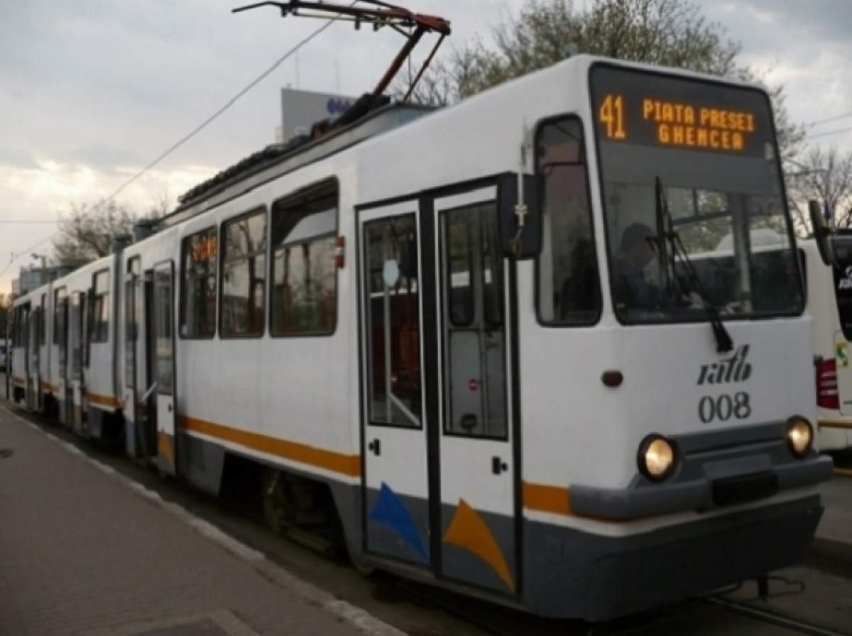 Accident grav! O femeie a fost lovită pe linia tramvaiului 41