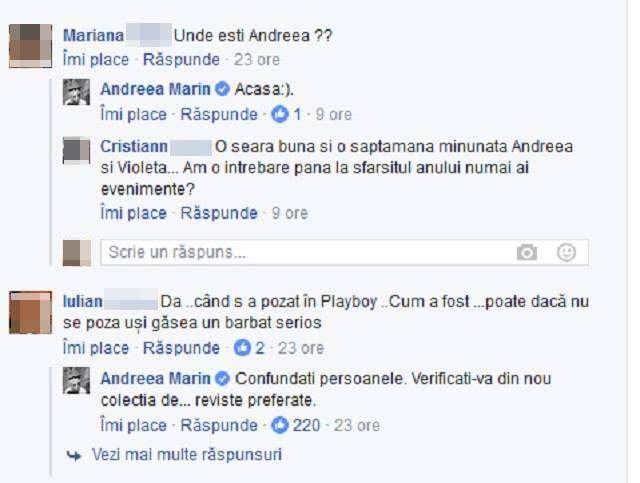 Andreea Marin, GOALĂ în REVISTE pentru BĂRBAŢI!? Vedeta a luat foc