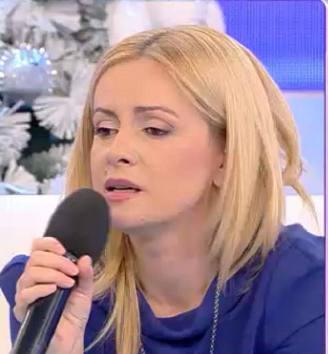 VIDEO / Simona Gherghe a izbucnit în lacrimi la TV: "Nu îmi vine să cred"
