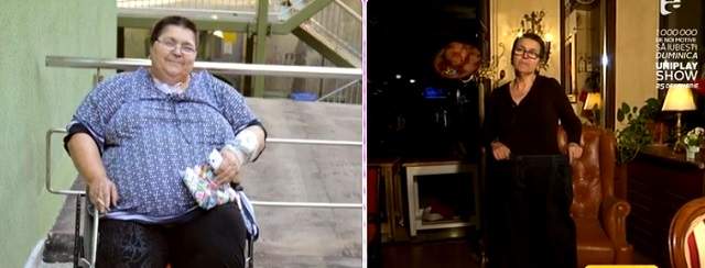 VIDEO / Dieta miracol a fost dezvăluită! De la 186 de kilograme a ajuns la 72, iar acum explică ce a făcut