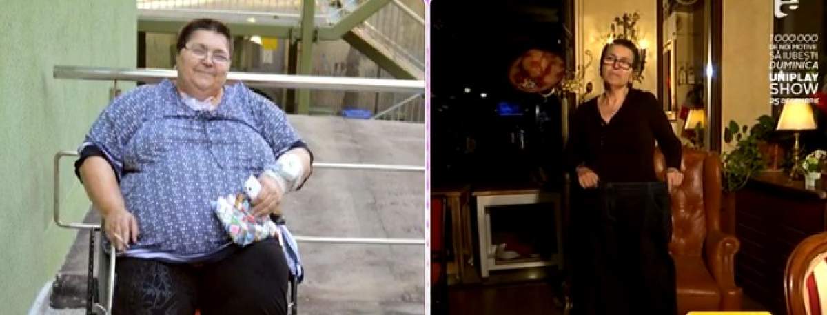 VIDEO / Dieta miracol a fost dezvăluită! De la 186 de kilograme a ajuns la 72, iar acum explică ce a făcut