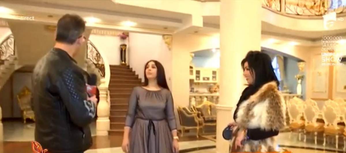 VIDEO / Palatul sultanei din Bucureşti, plin de avuţii neasemuite! Adriana Bahmuţeanu a rămas fără cuvinte