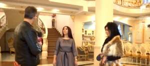 VIDEO / Palatul sultanei din Bucureşti, plin de avuţii neasemuite! Adriana Bahmuţeanu a rămas fără cuvinte