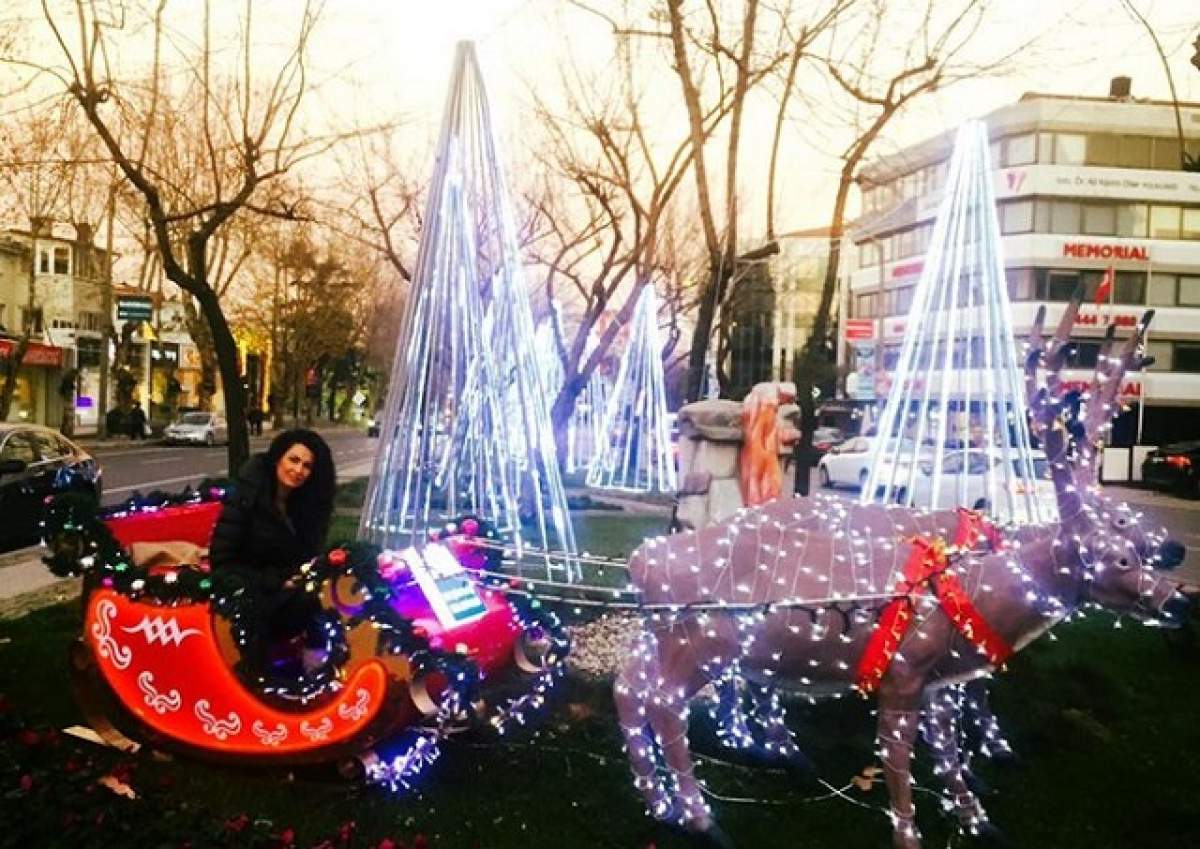 FOTO / Nicoleta Luciu, în culmea fericirii! Chiar de Moş Nicolae trăieşte această mare bucurie