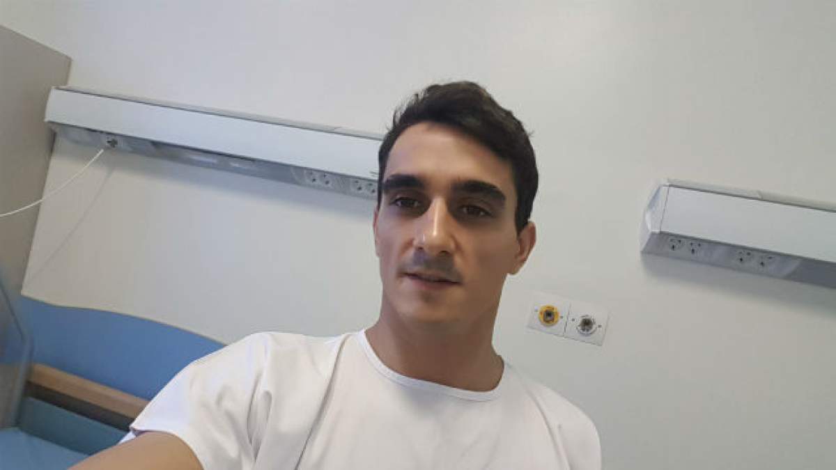 Marian Drăgulescu, pe masa de operaţie: "Nu-mi vine să cred..." Cum se simte sportivul după intervenţie