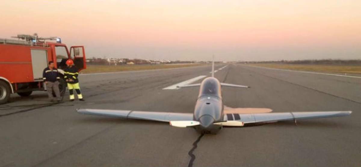 Incident aviatic grav pe aeroportul Băneasa! Mihai Mărgineanu a trăit clipe de coşmar