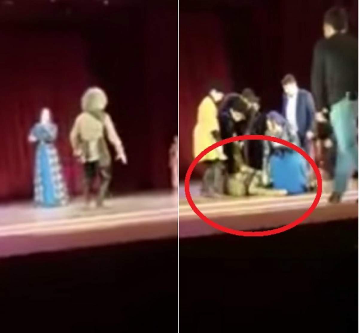 VIDEO / Un mare artist a murit pe scenă, în faţa tuturor! Spectatorii au aplaudat, dar apoi şi-au dat seama că nu e o scamatorie