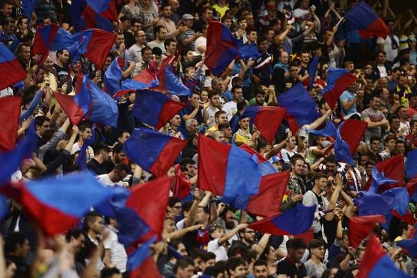 Nebunie în Spania! Steaua va avea un număr uriaș de fani la meciul cu Villarreal!