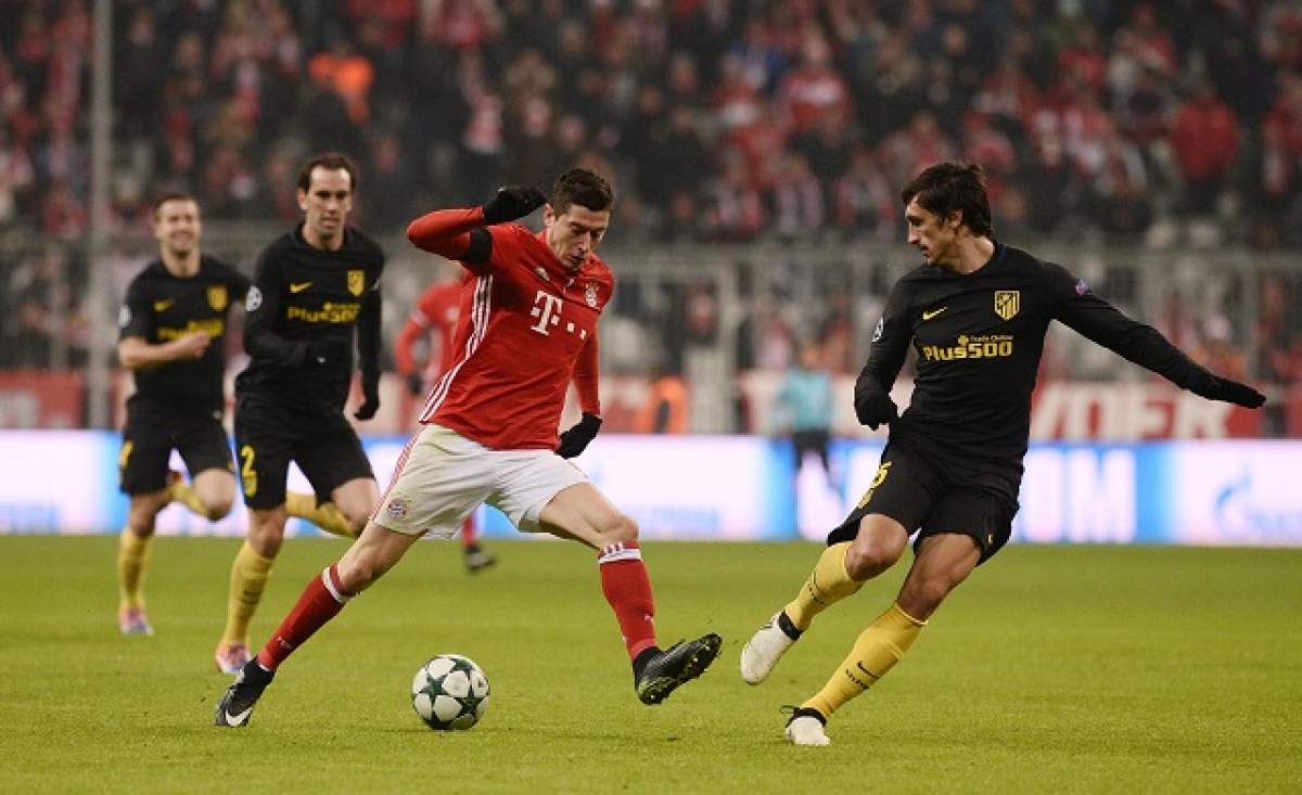 Robert Lewandowski va deveni tată! A făcut anunţul în timpul meciului dintre Bayern şi Atletico Madrid! / FOTO