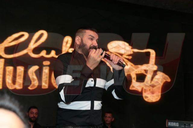 FOTO / Azis a făcut show aseară în Bucureşti!