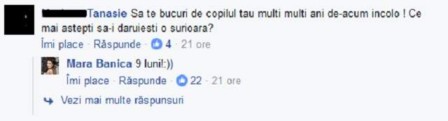 FOTO / Mara Bănică ne-a ascuns totul? Vedeta a anunţat pe contul său de socializare că va avea curând o fetiţă!