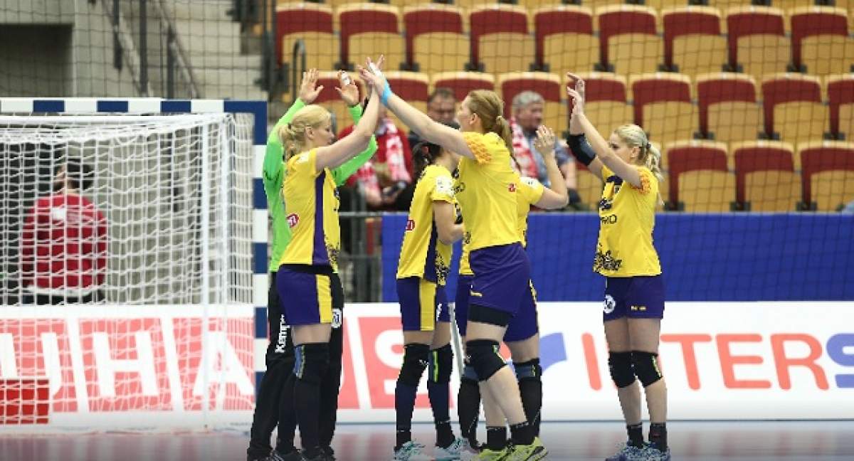 Fabulos! Echipa feminină de handbal a României a demolat Rusia, campioana olimpică!