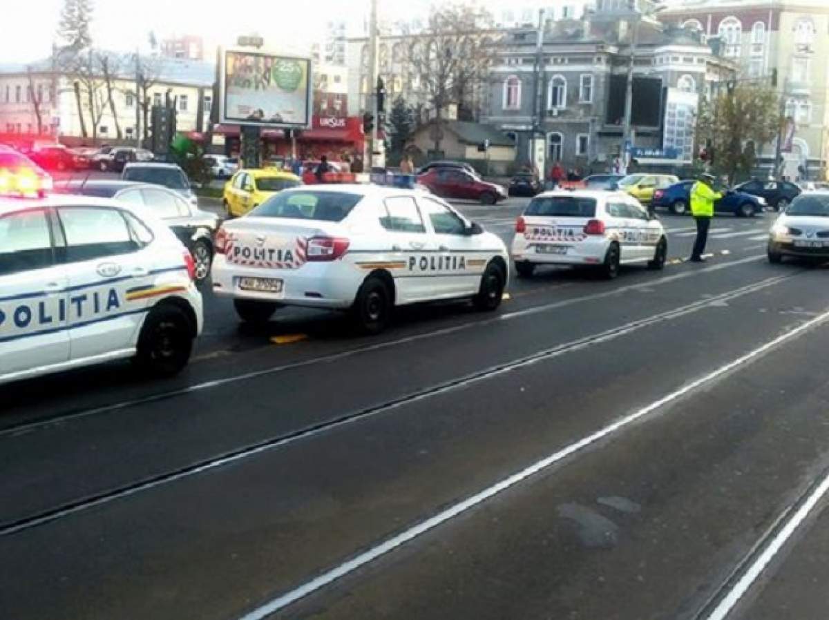 Accident grav în Capitală! Traficul este blocat