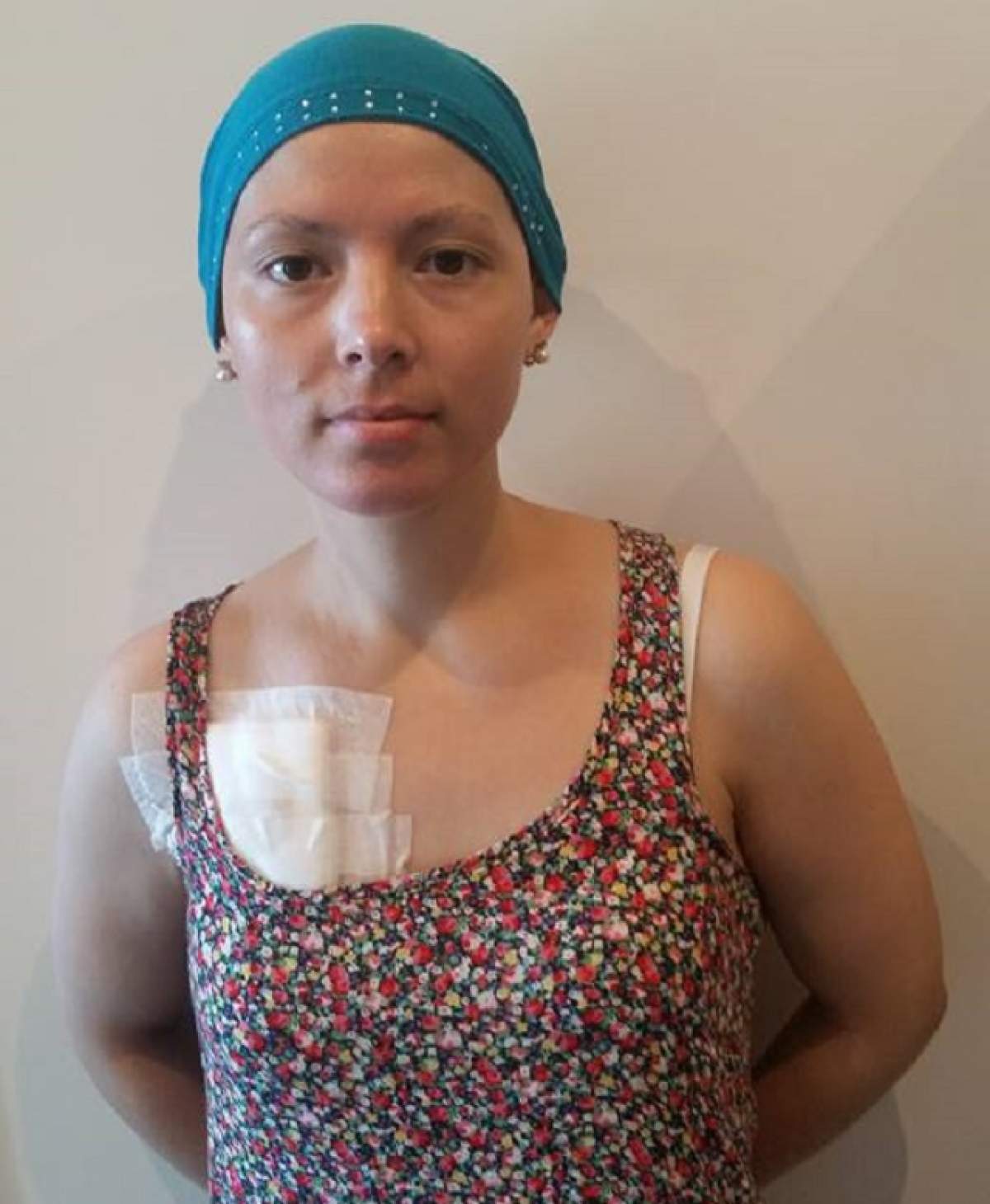 Bolnavă de cancer şi umilită de soţ, a decis să termine cu totul!