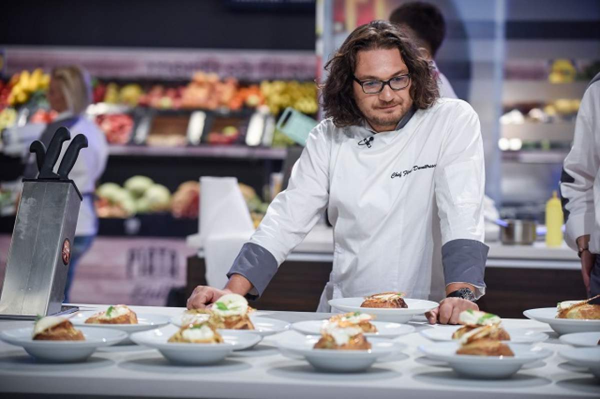 Un preparat al lui chef Dumitrescu, în meniul unui restaurant din Paris