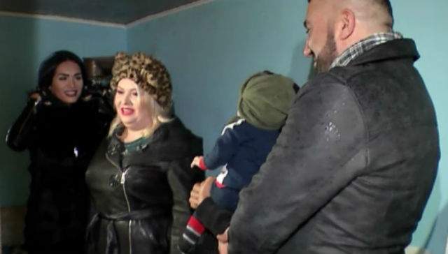 VIDEO / Viorica de la Clejani a apărut la TV după ce a slăbit! Cum arată în ţinută de iarnă şi cu câteva kilograme în minus