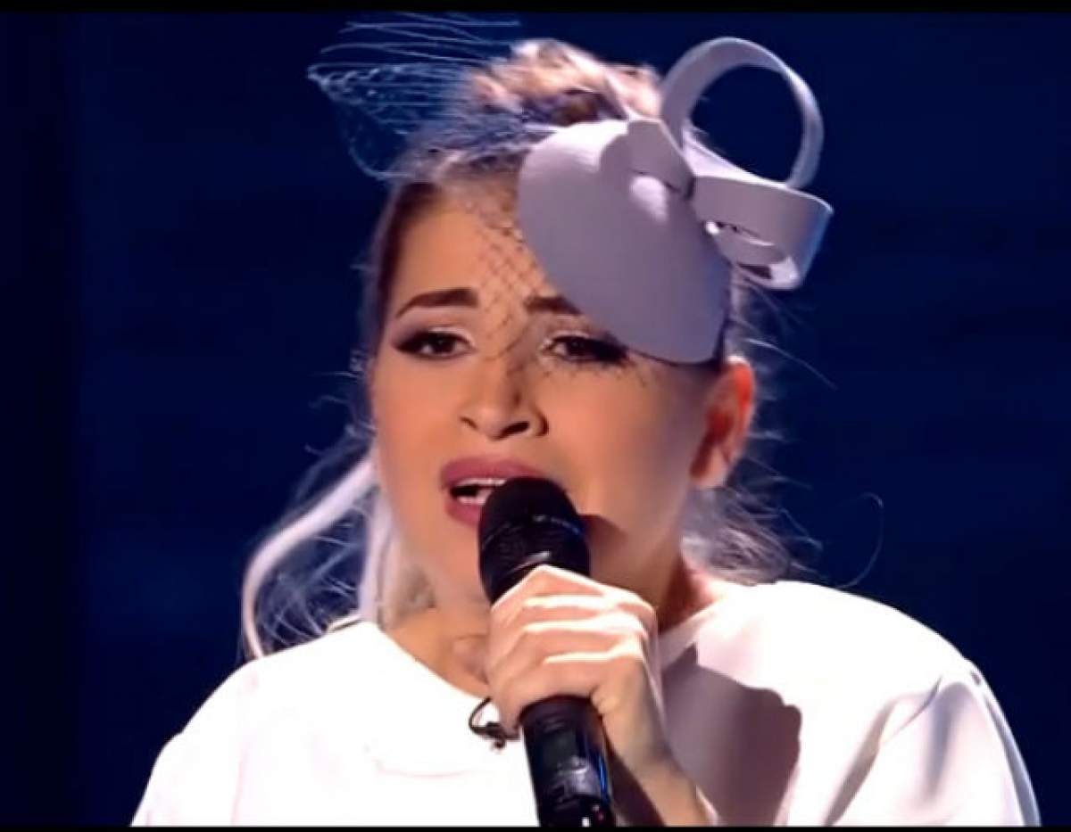 VIDEO / Ce apariţie spectaculoasă, dar şi ce prestaţie impresionantă a avut Prinţesa de Aur în prima Gală Live de la "X Factor"