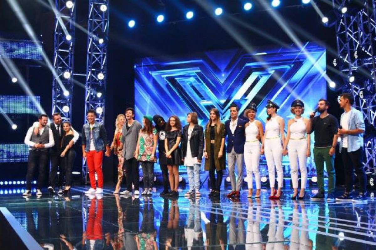 VIDEO / Ei sunt concurenţii care vor merge mai departe după prima Gală Live de la "X Factor"!
