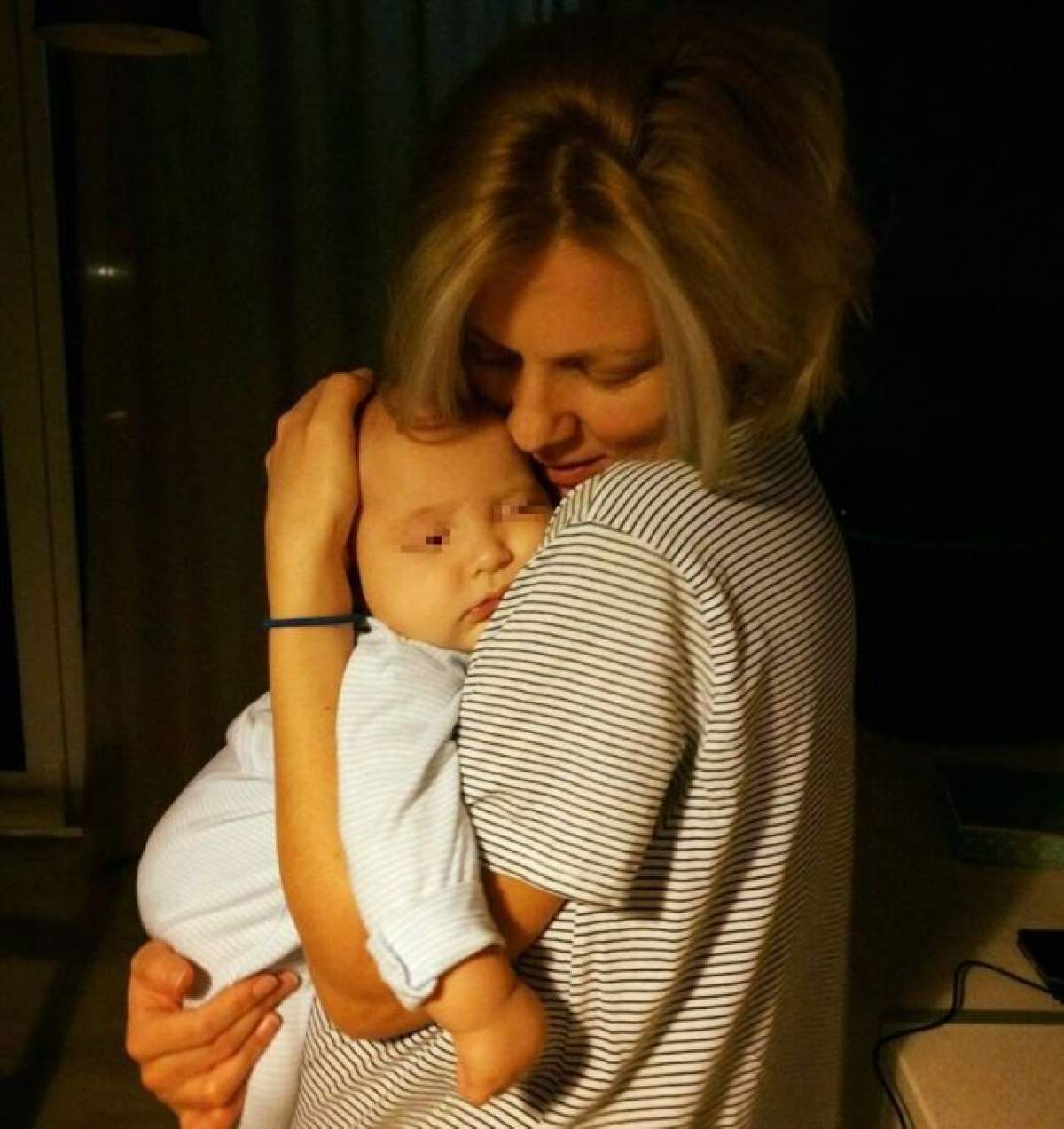 Dana Nălbaru, o mămică îndrăgostită de fiul ei! Are şi motive. Băieţelul a crescut şi e extrem de drăgălaş