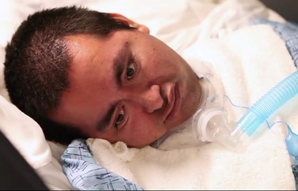 VIDEO / A stat 16 ani în spital fără să i se știe numele. Pacientul numit ”Garaj 66”  a fost identificat