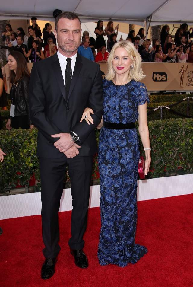 Naomi Watts și Liev Schreiber se despart, după 11 ani de mariaj