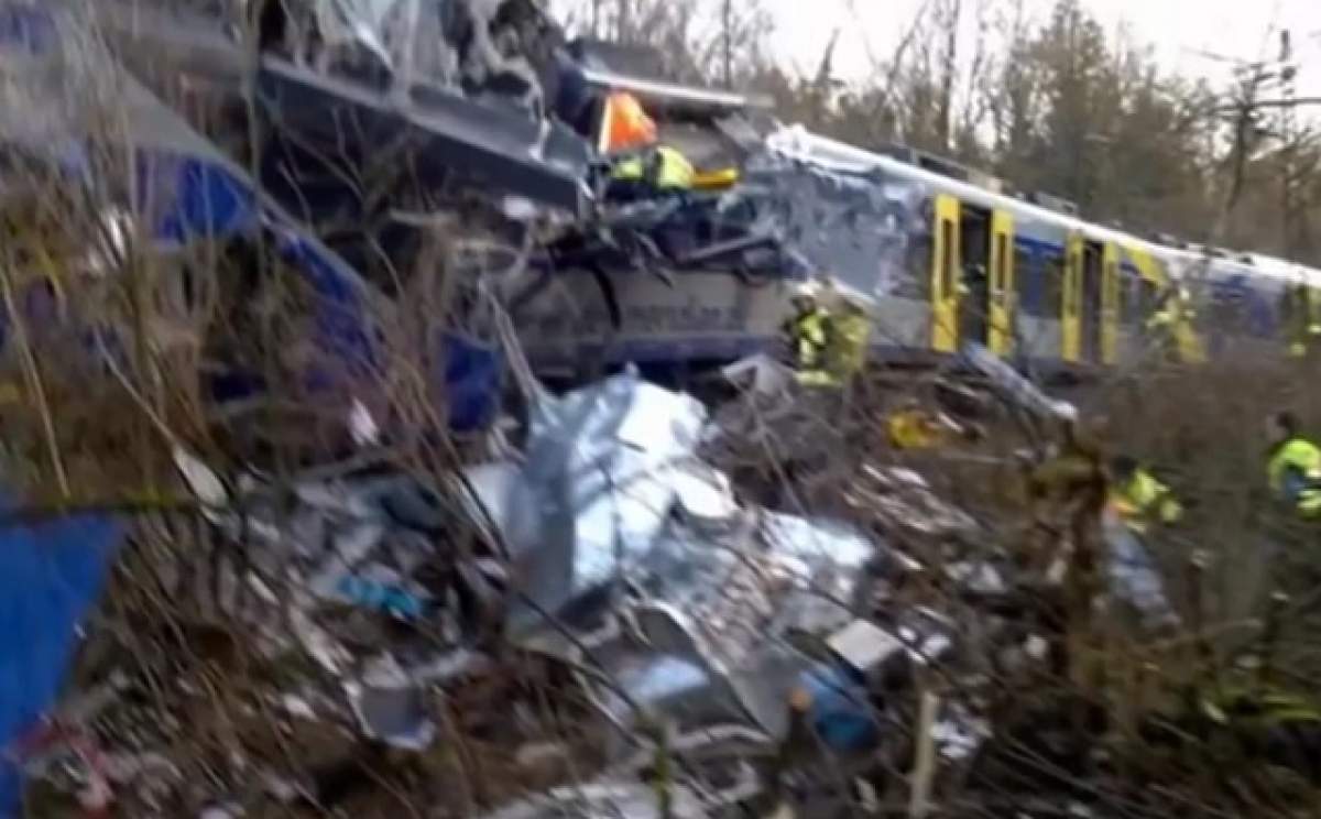 VIDEO / O româncă, printre victimele accidentului de tren din Germania. Care este starea ei
