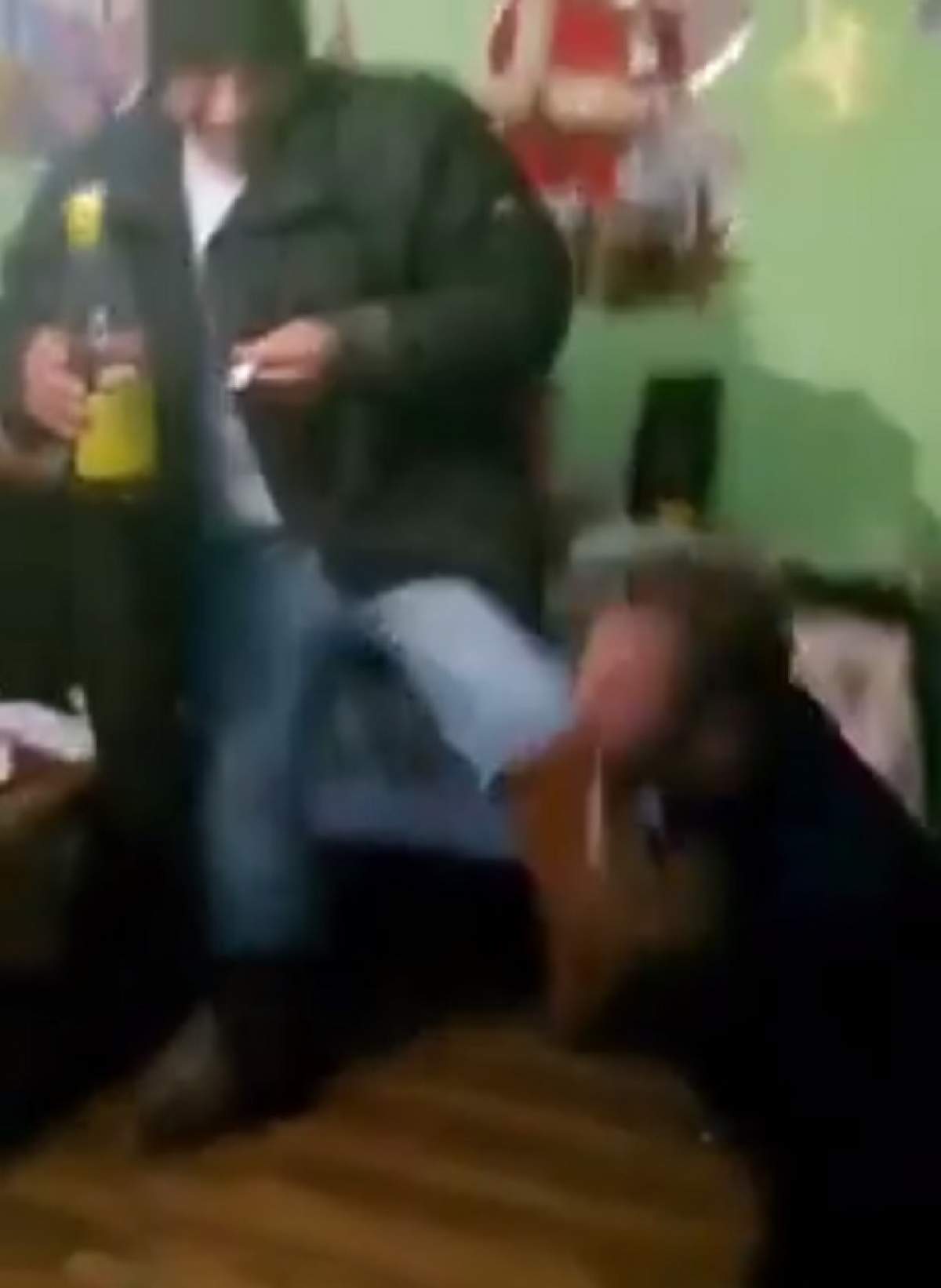 Video demenţial! "Ăsta ar trebui să fie originalul «Bă, Cristi»!"