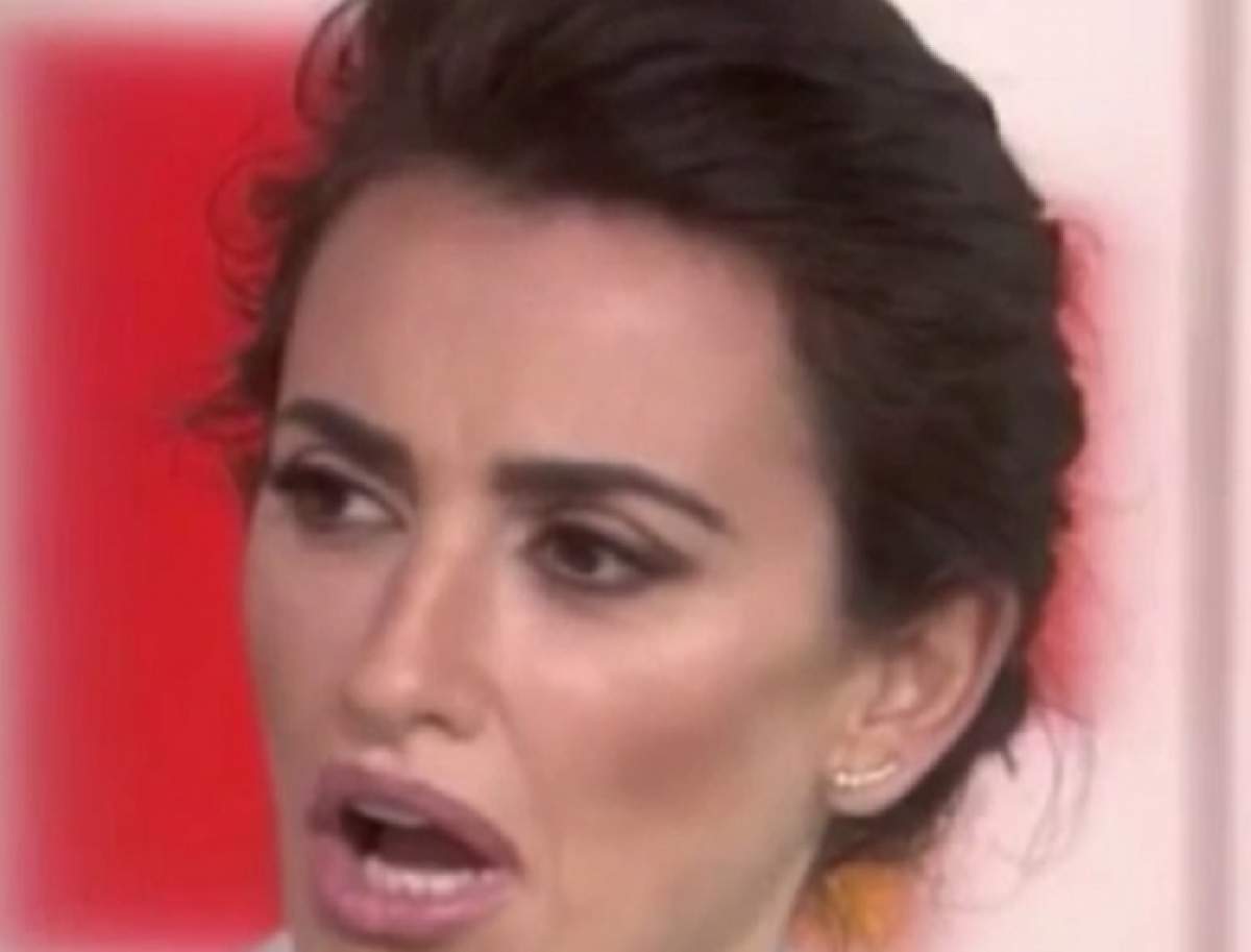 VIDEO / Penelope Cruz a fost batjocorită în direct de o prezentatoare TV: "Ai picioare urâte!". Cum a reacţionat actriţa