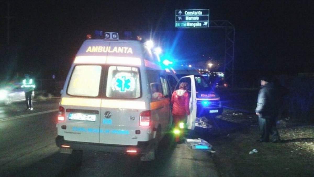 Şocant! Un bărbat a murit după ce a fost lovit de o ambulanţă în Constanţa