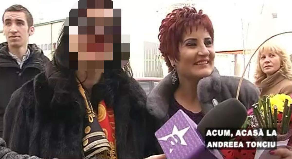 VIDEO / Andreea Tonciu pare bucăţică ruptă din soacra ei. Uite cum arată mama soţului ei