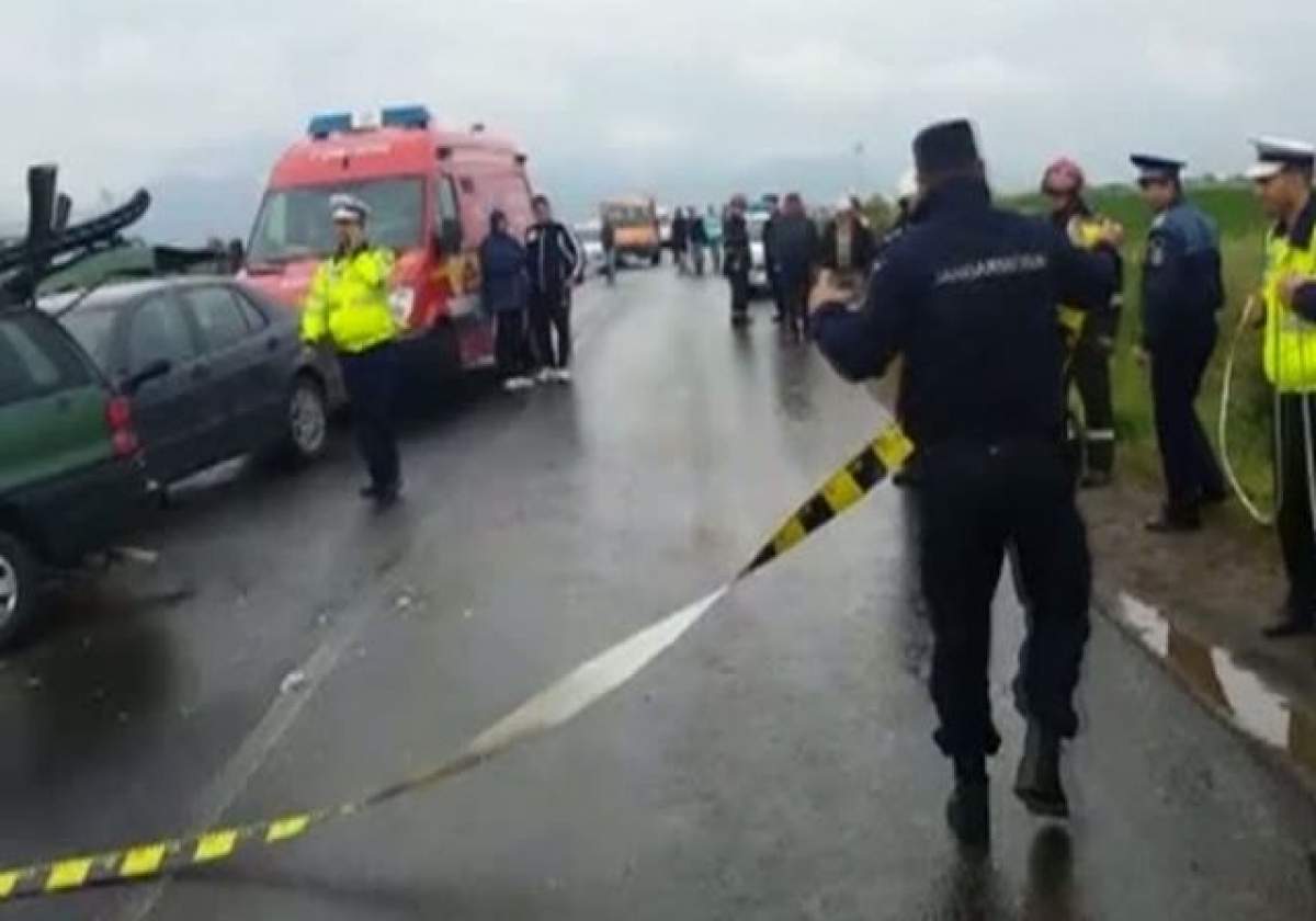 Accident în Braşov! Şapte oameni au fost grav răniţi