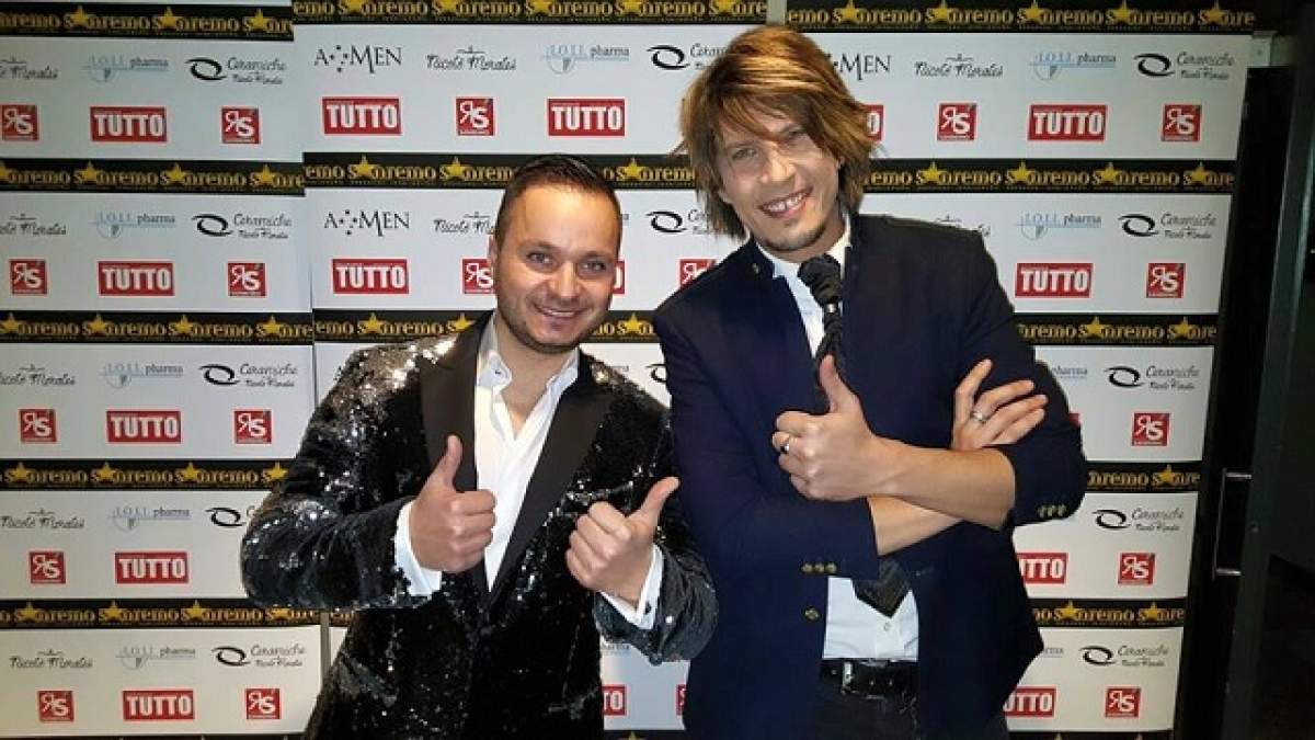 Tudor Turcu a participat la Sanremo și a câștigat premiul dorit de către toți artiștii